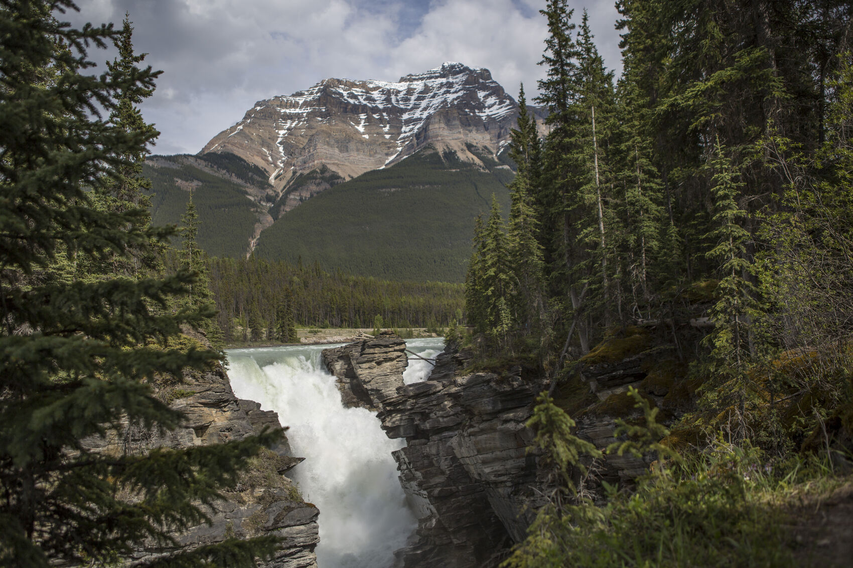 The stunning scenery of Kananaskis County in Alberta, Canada