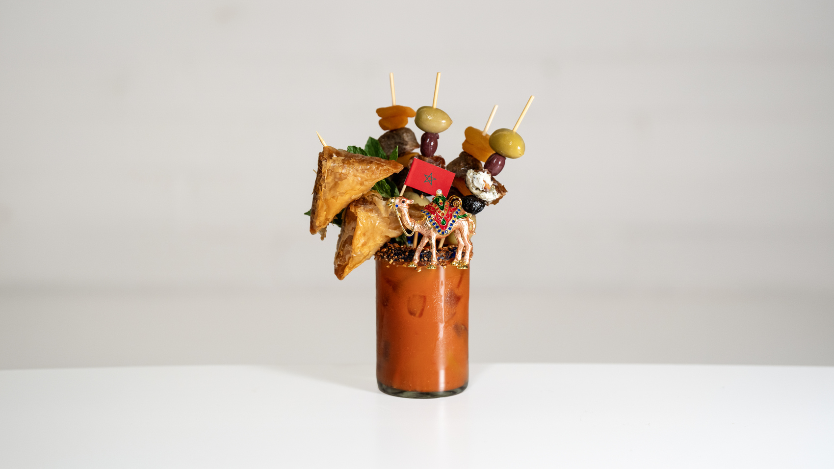 Siobhan Detkavich&rsquo;s cocktail for Morocco