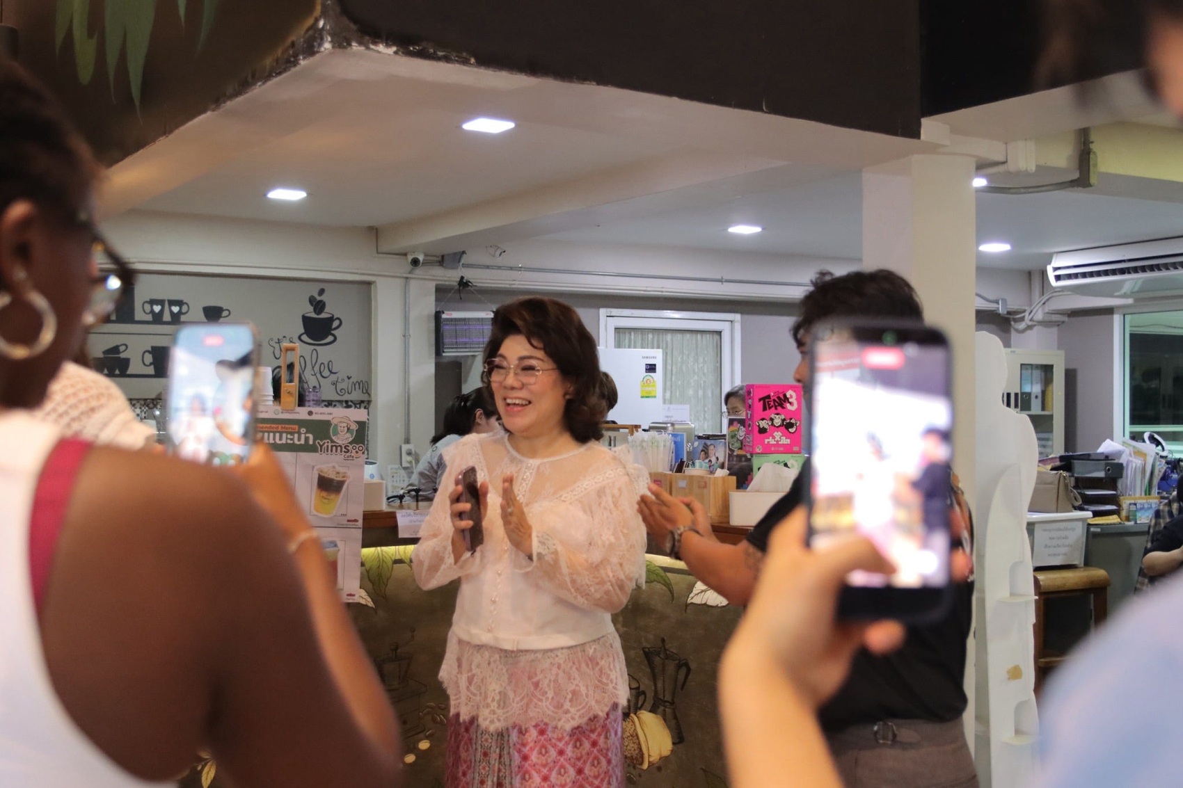 Thanwut &ldquo;Good&rdquo; Supangkarat at the Yimsoo Cafe in Bangkok for Planeterra