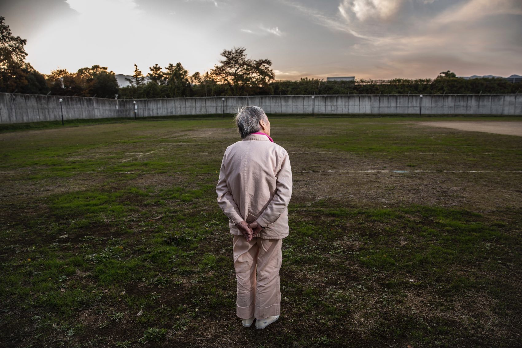 An elderly woman in Japan who is incarcerated for shoplifting