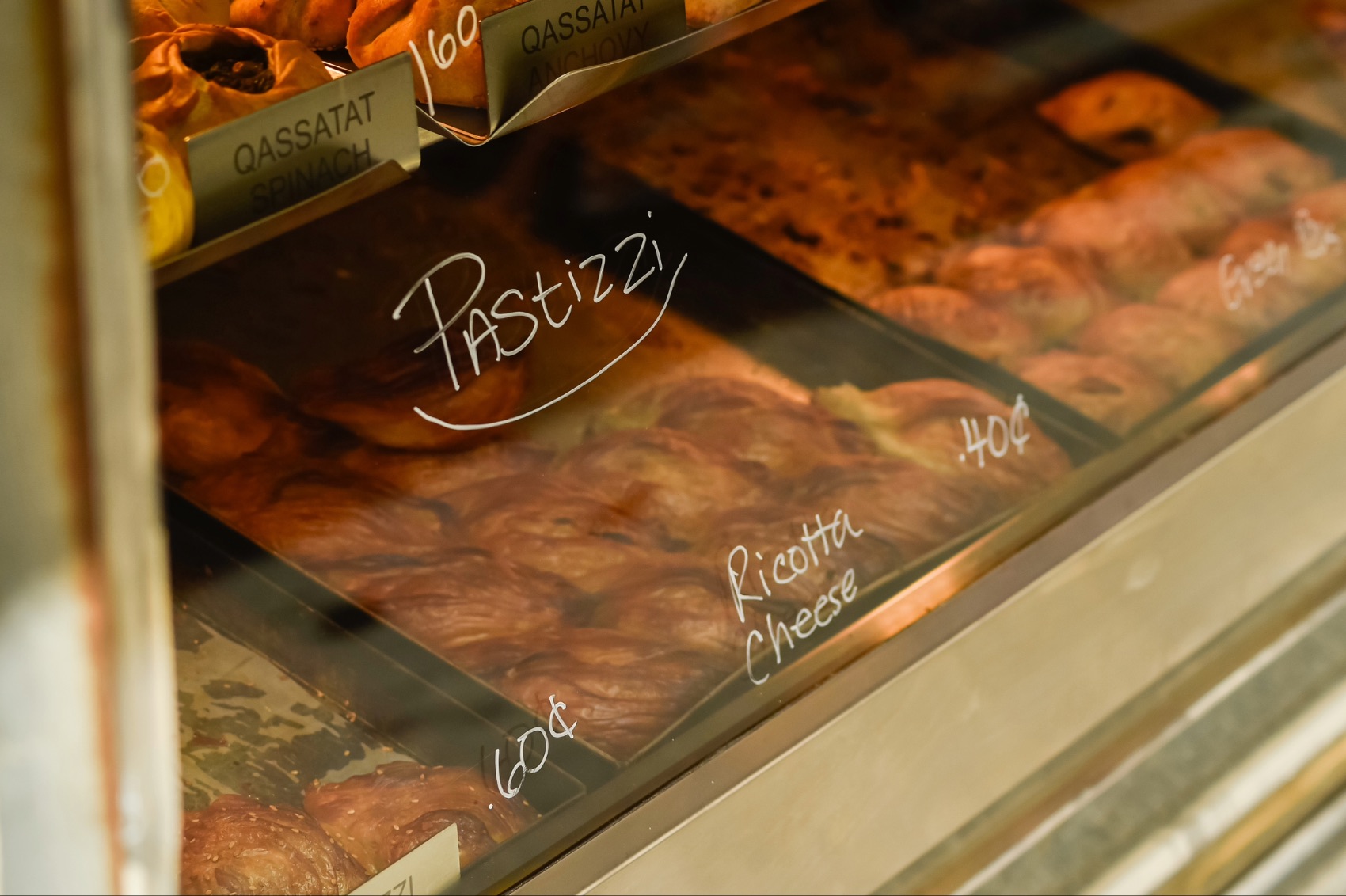 Local cuisine and delicious pastries in Malta