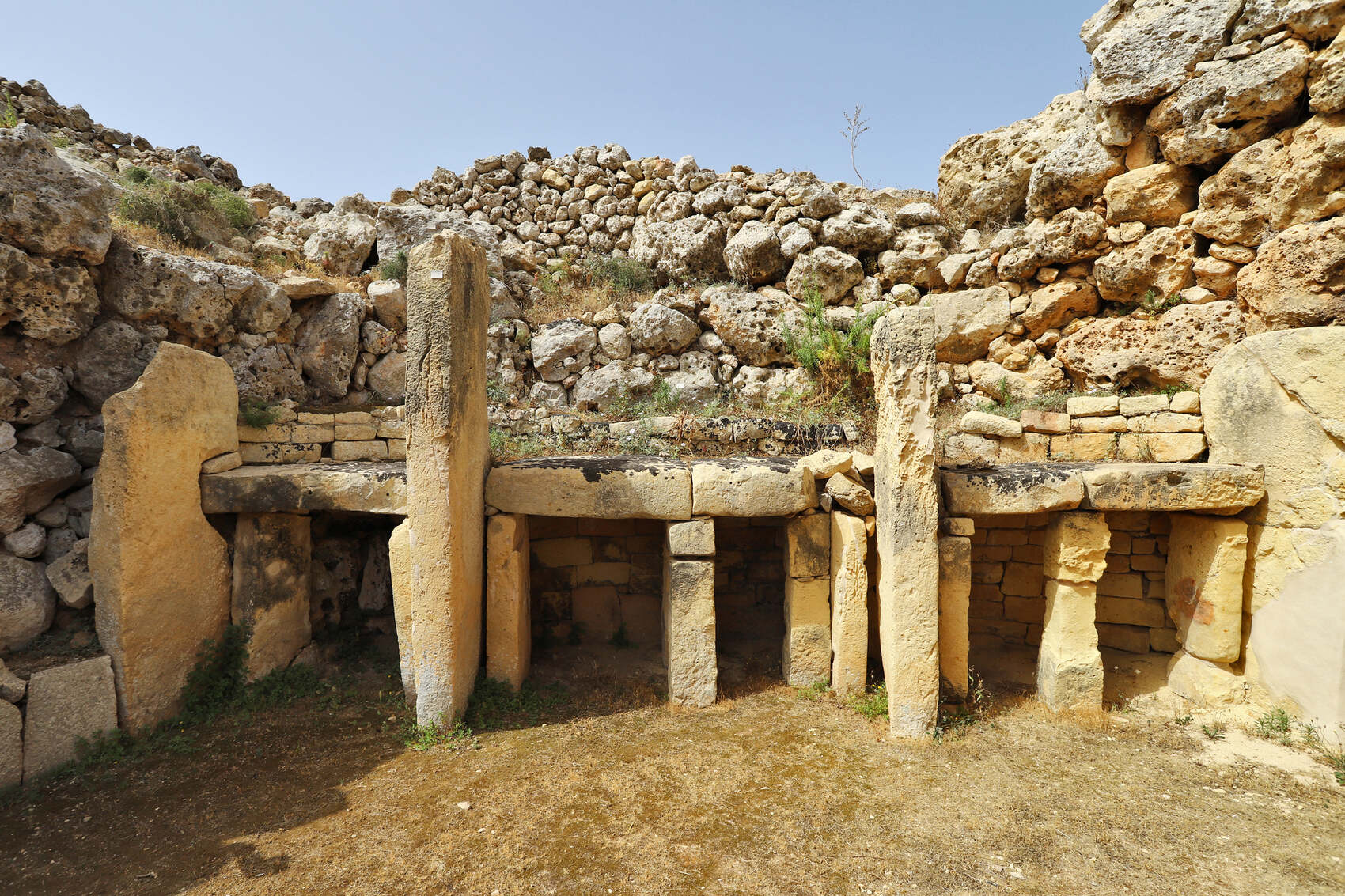The Megalithic Temples in Malta