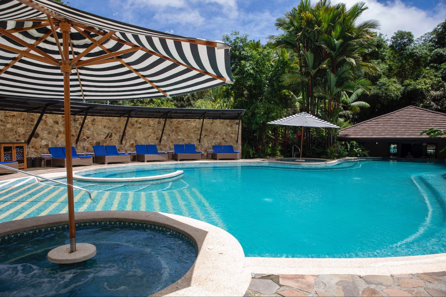 A pool in a Geluxe hotel in Costa Rica — Shereen Mroueh