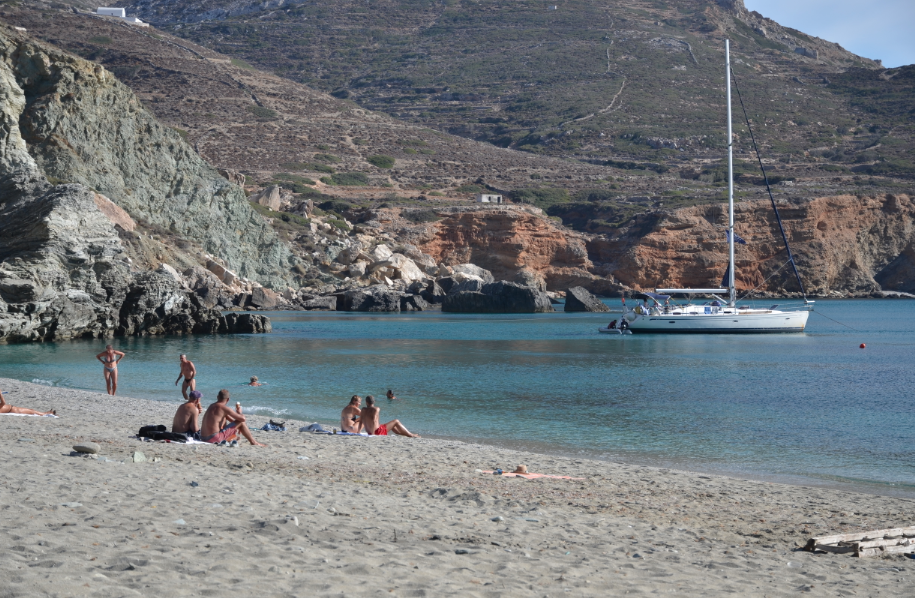 Greek Island Peak Season Greek Island Peak Season