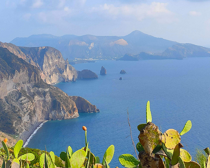 Leap around the Aeolian Islands from Lipari as your home base