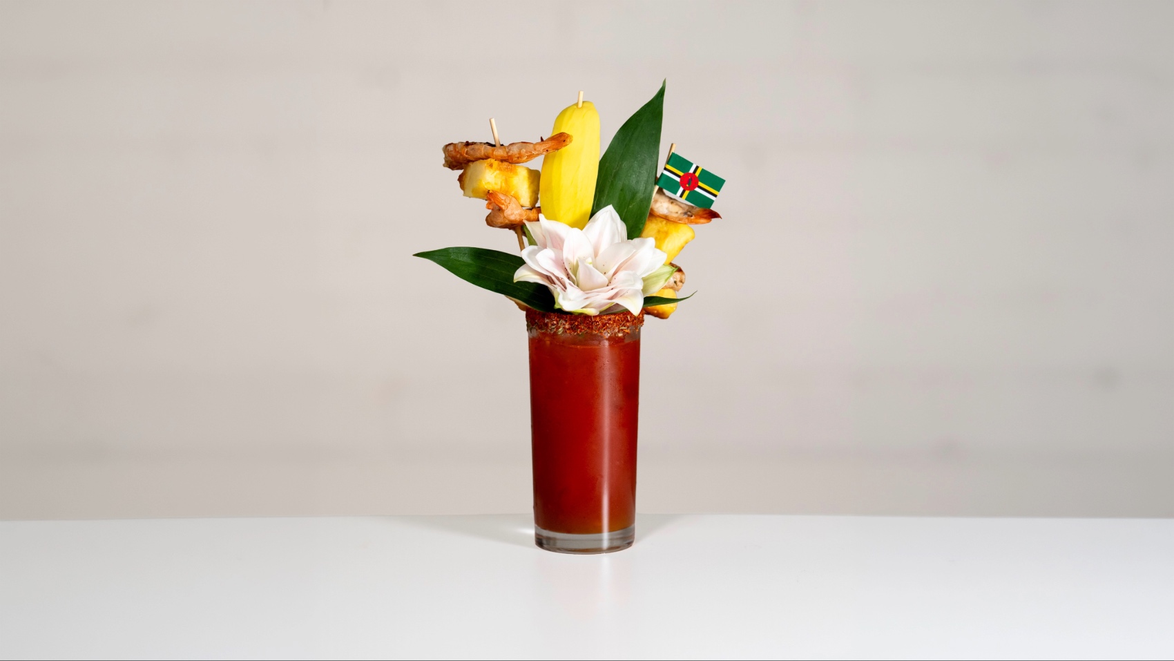 Siobhan Detkavich&rsquo;s cocktail for Dominica