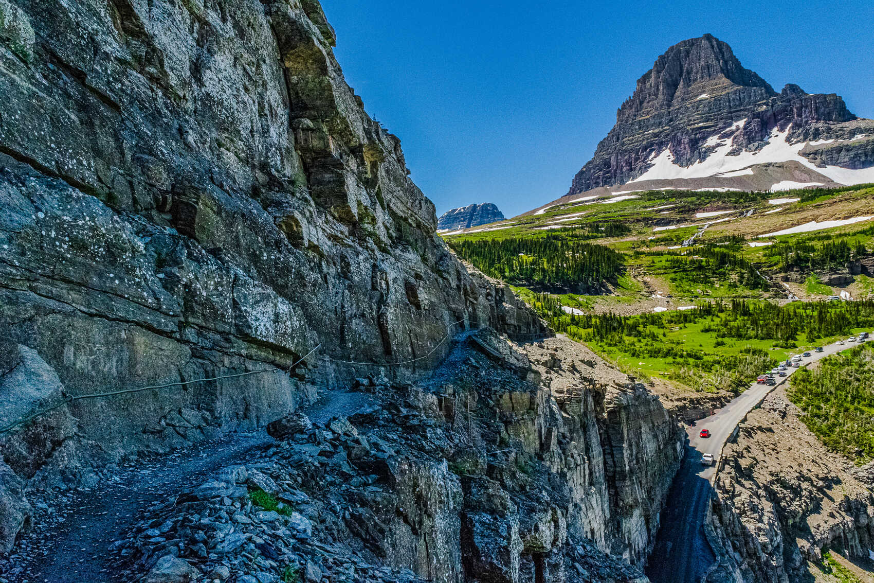 The incredible scenery of the Highline Trail in Montana - Jeffrey Ross