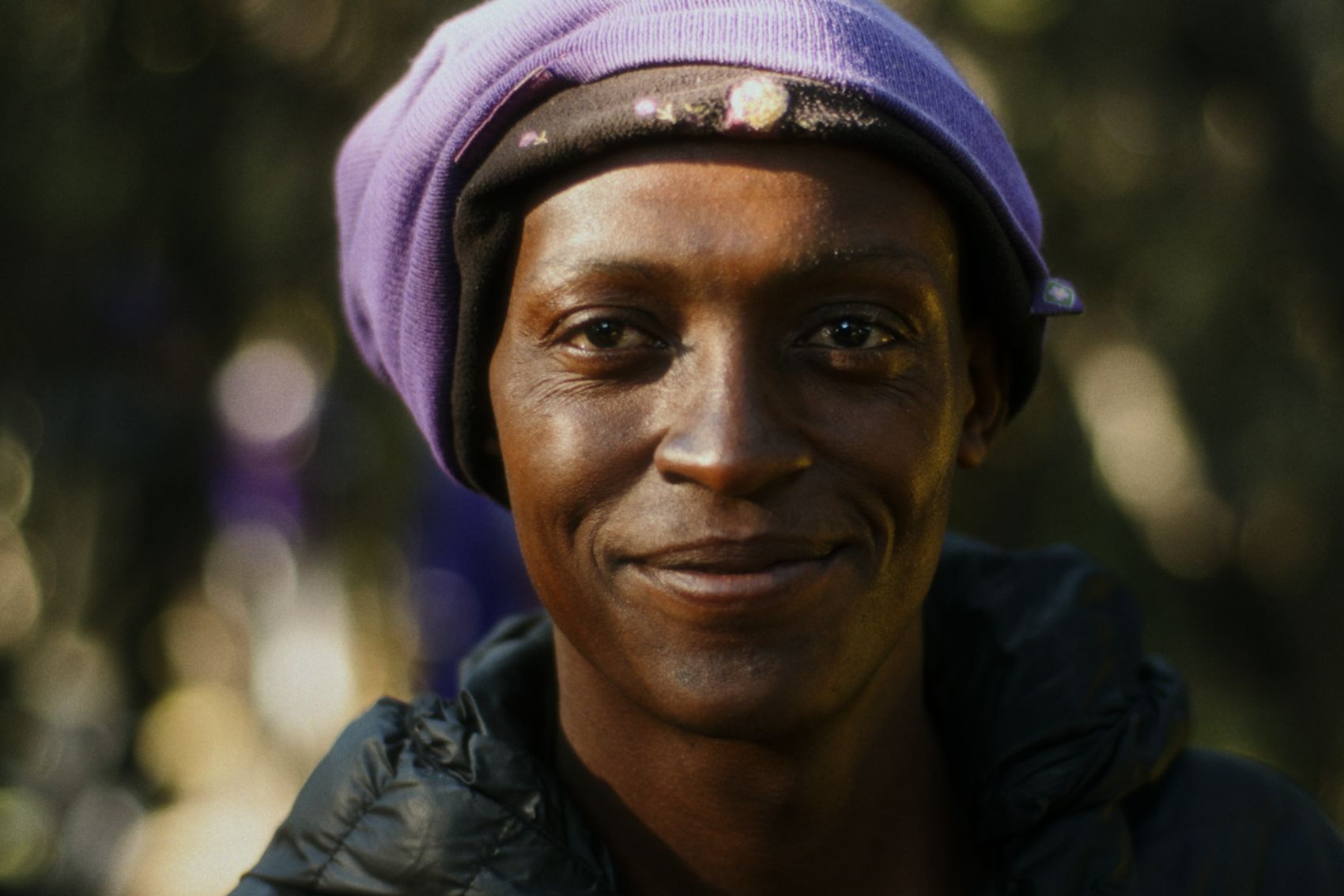 A photo of a local Tanzanian which is the thumbnail for the film ‘We’re All Climbing Our Own Mountains’
