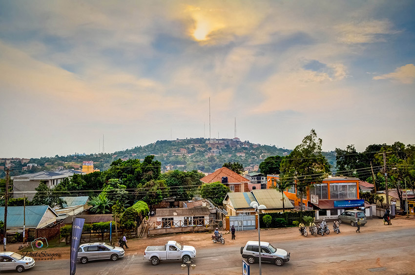 The view from the Ntinda area. Photo courtesy Phil S.