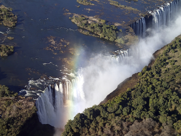 Victoria Falls truly is awe inspiring.