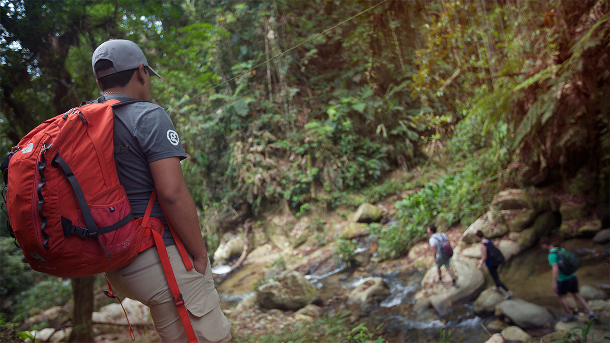 Colombia is one of 17 megadiverse countries.