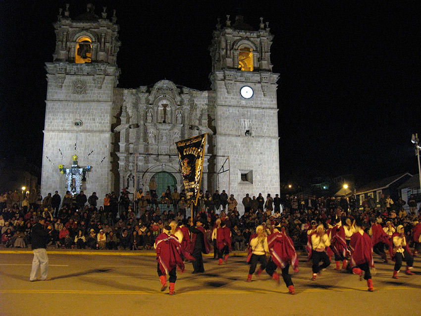 A festival is a great way to learn about local culture.