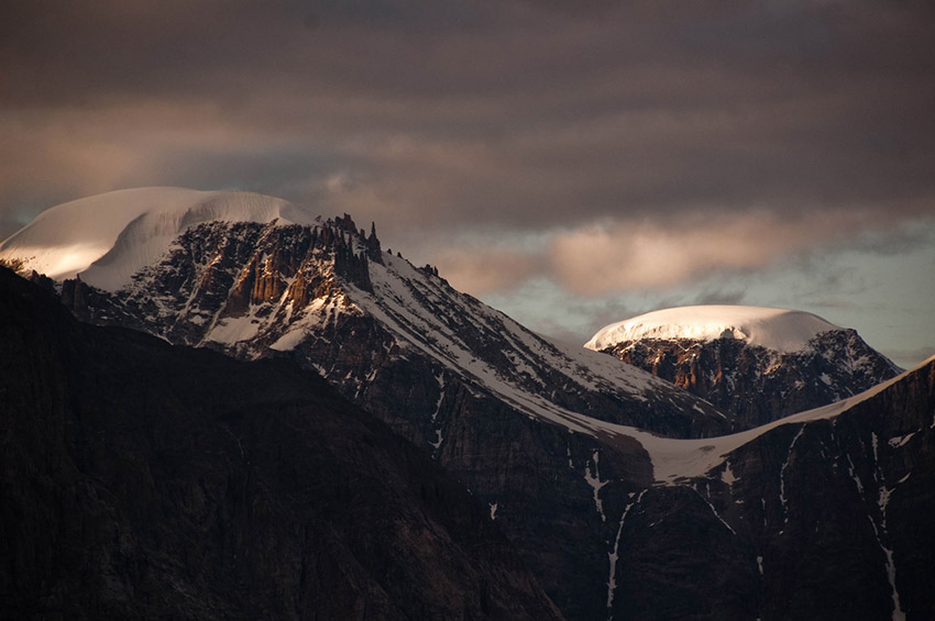 Scoresby Sound has the world's deepest multi-branched fjord system. Photo courtesy Nancy C.