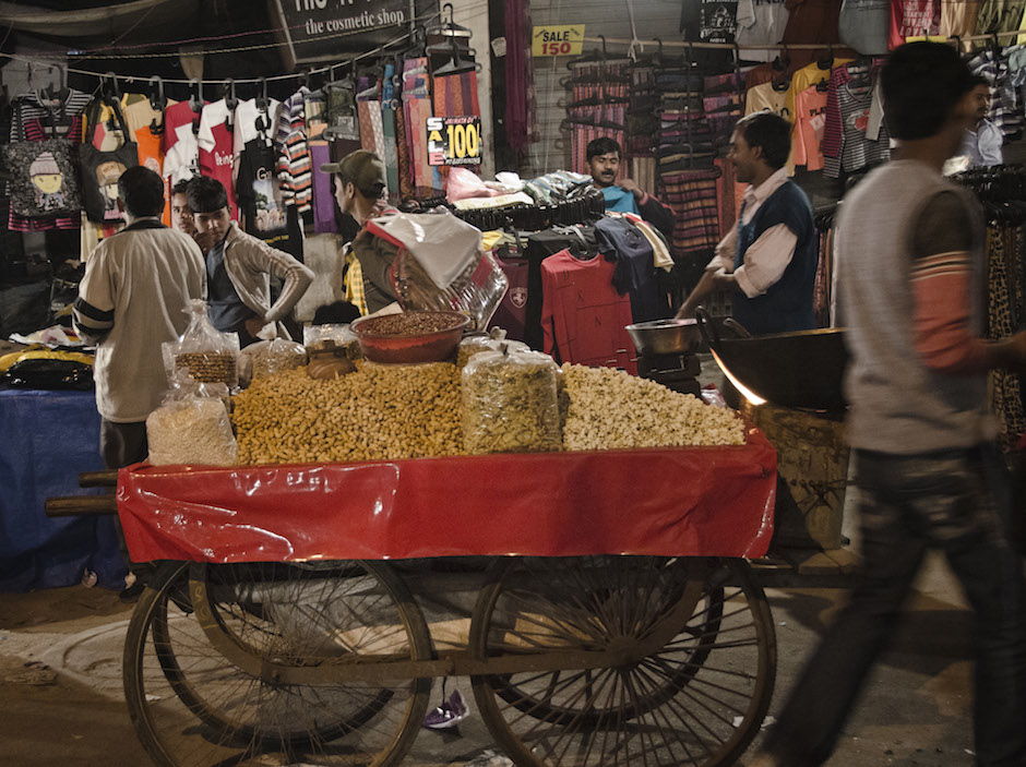 New Delhi has a staggering 16 million inhabitants. Photo courtesy Eric P.