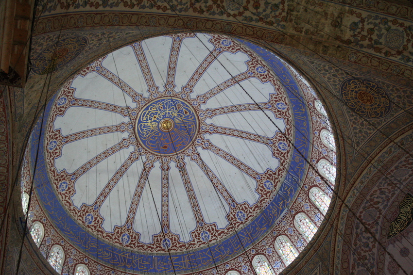 Sultanahmet or Blue Mosque.