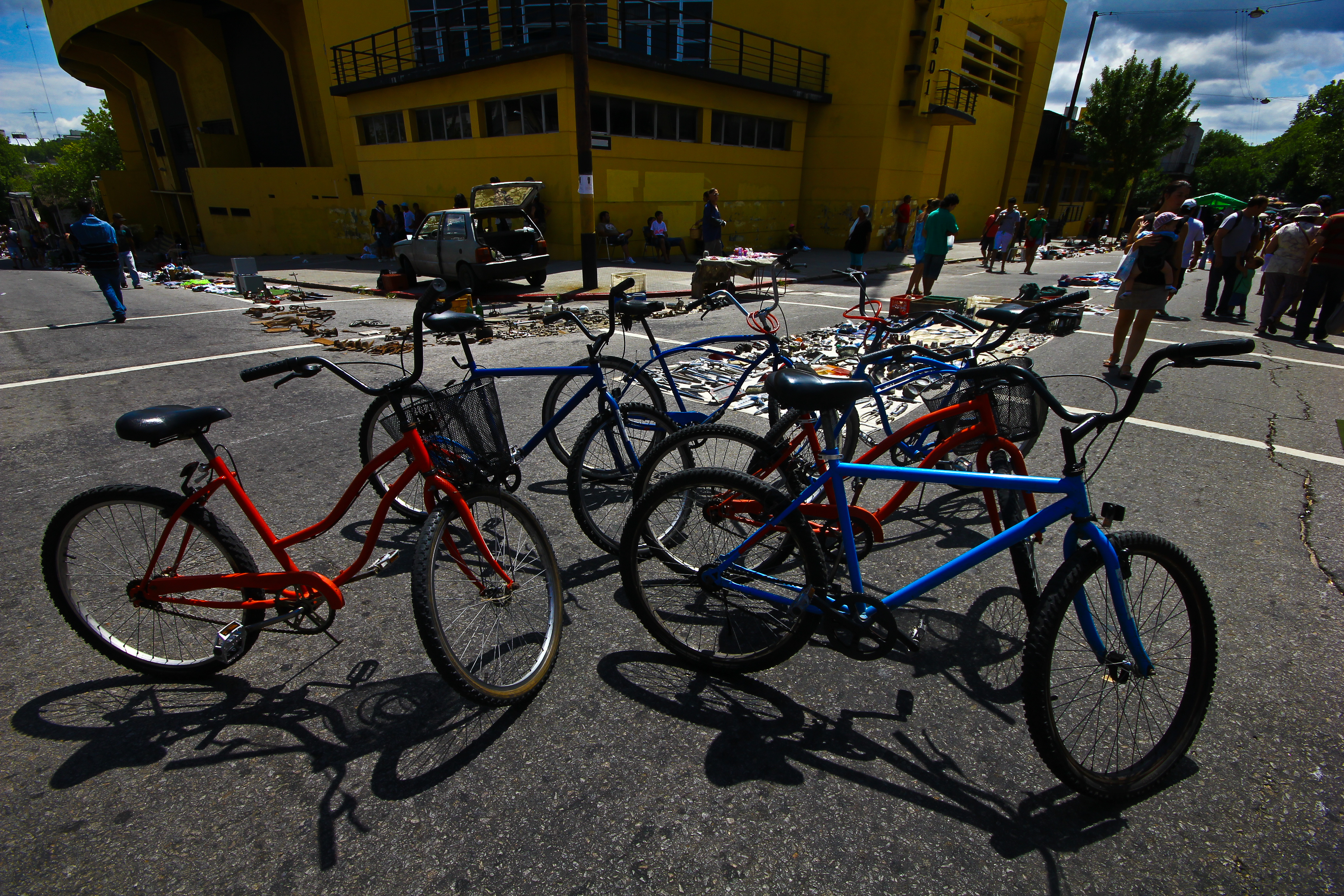 See the city on two wheels.