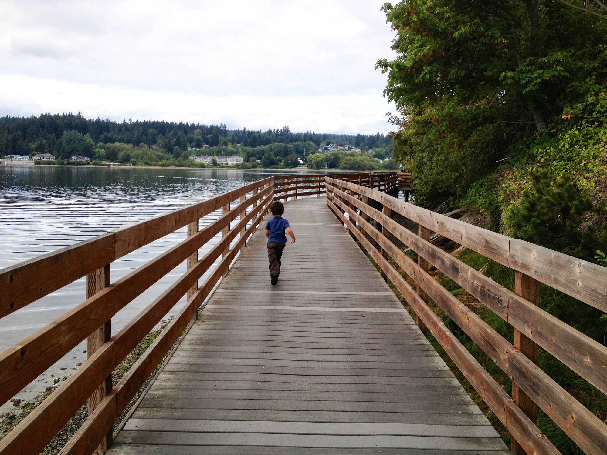 Treat the world like a theme park.