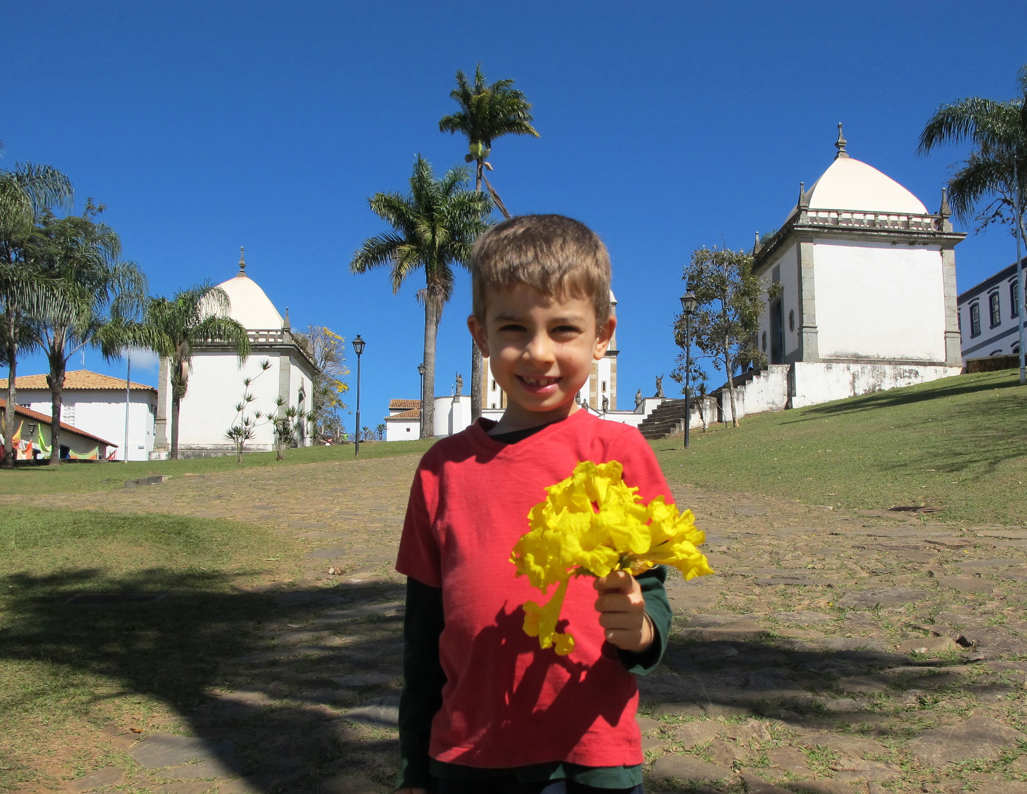 UNESCO World Heritage Site in Congonhas, Brazil.