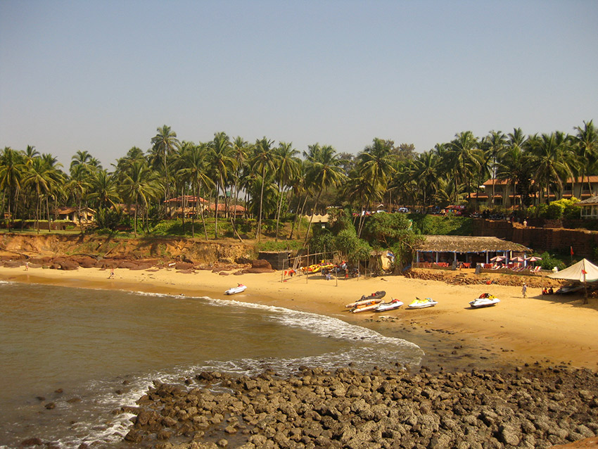 Beat the heat on Goa's many beaches. Photo courtesy Ruben S.