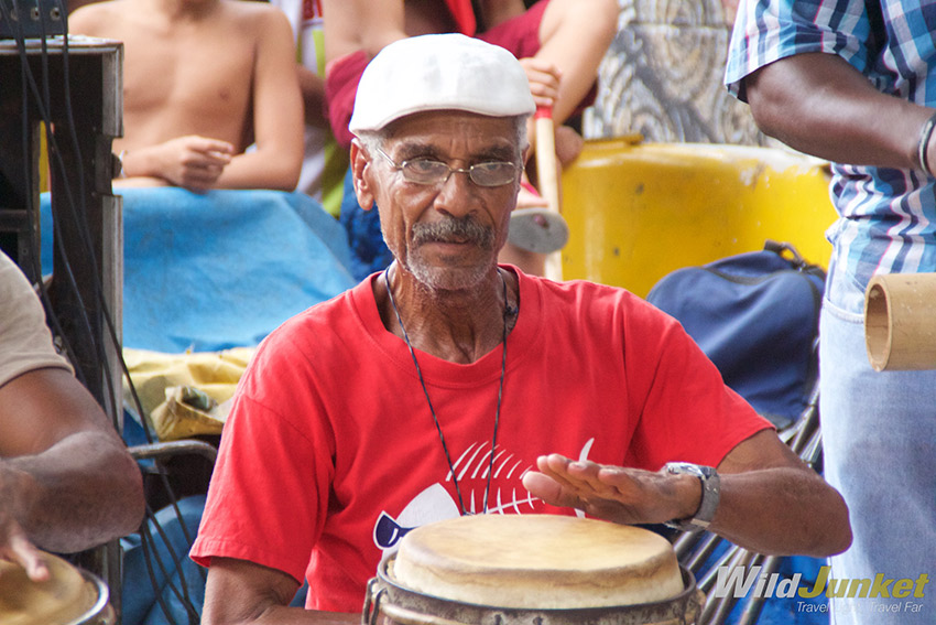 Rumba players.