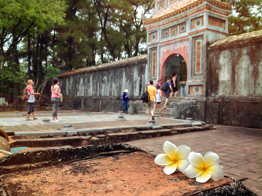 Hue Royal Palace in the Imperial City.