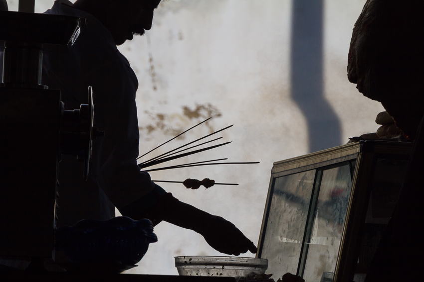 You'll never forget the smell of incense as it makes its way around each corner.