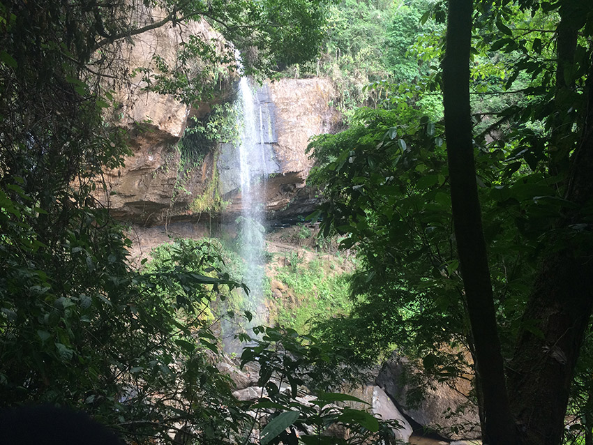 The Diamante Waterfall. Photo courtesy Lauren Andre.