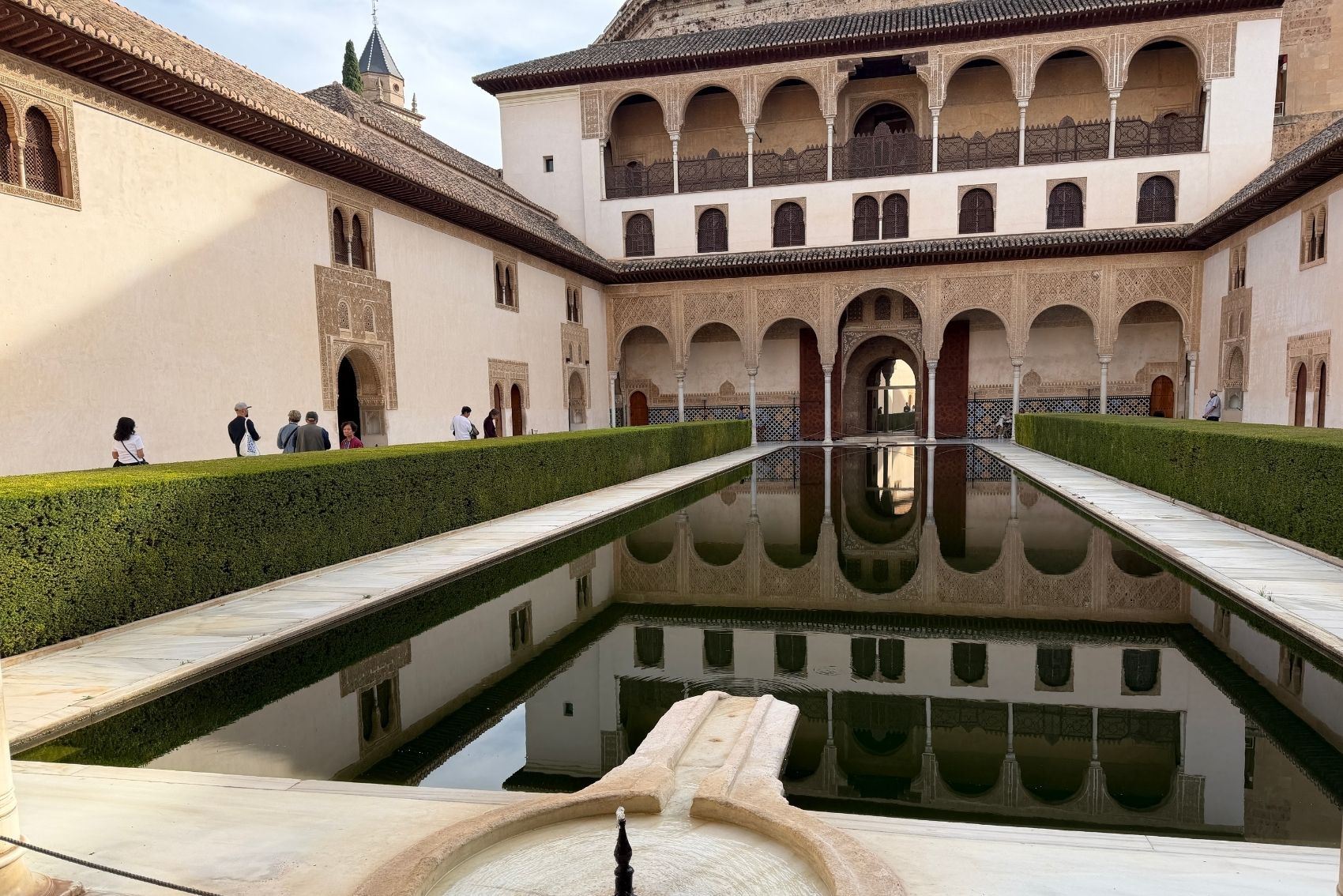 The Royal Alcázar of Seville in Southern Spain