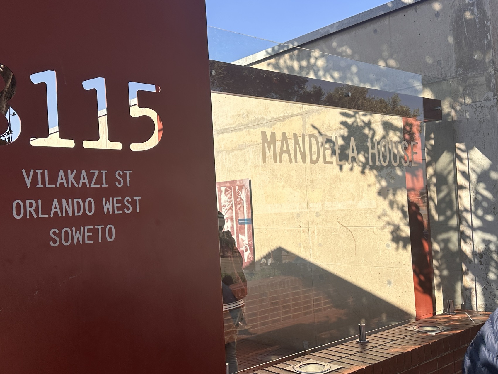 Nelson Mandela House in Johannesburg